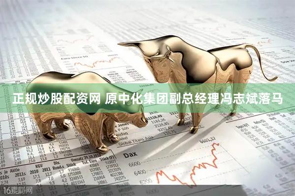 正规炒股配资网 原中化集团副总经理冯志斌落马